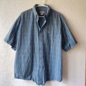 Carhartt Button Down Plaid Shirt